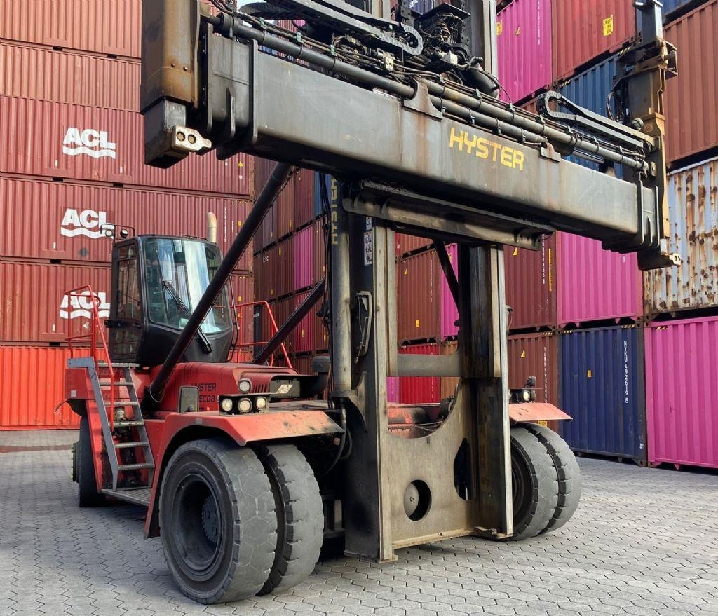 Hyster H10XM-ECD8 - Gaffeltruck til containerhåndtering: billede 2 Hyster H10XM-ECD8 - Gaffeltruck til containerhåndtering: billede 2