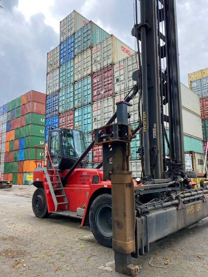 Hyster H10XM-ECD8 - Gaffeltruck til containerhåndtering: billede 3 Hyster H10XM-ECD8 - Gaffeltruck til containerhåndtering: billede 3