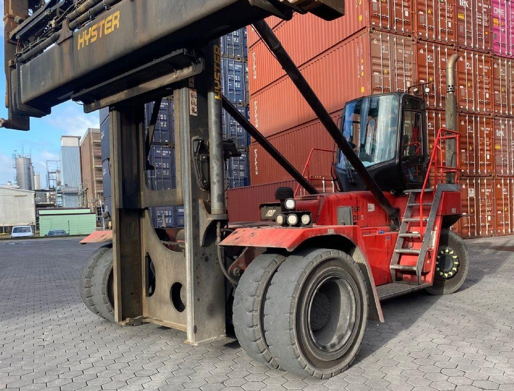 Hyster H10XM-ECD8 - Gaffeltruck til containerhåndtering: billede 1 Hyster H10XM-ECD8 - Gaffeltruck til containerhåndtering: billede 1