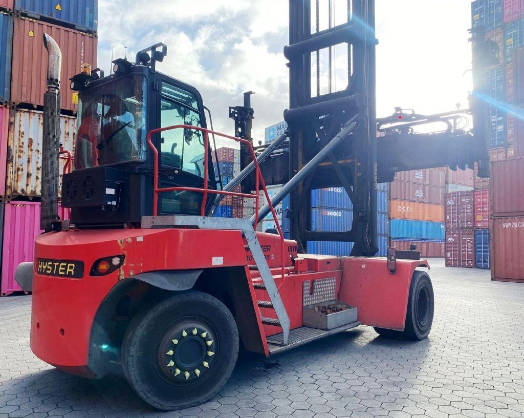 Hyster H10XM-ECD8 - Gaffeltruck til containerhåndtering: billede 4 Hyster H10XM-ECD8 - Gaffeltruck til containerhåndtering: billede 4