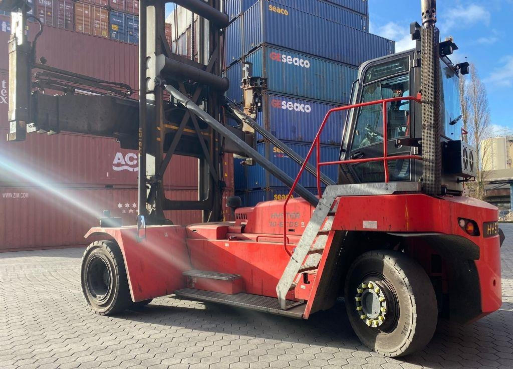 Hyster H10XM-ECD8 - Gaffeltruck til containerhåndtering: billede 5 Hyster H10XM-ECD8 - Gaffeltruck til containerhåndtering: billede 5