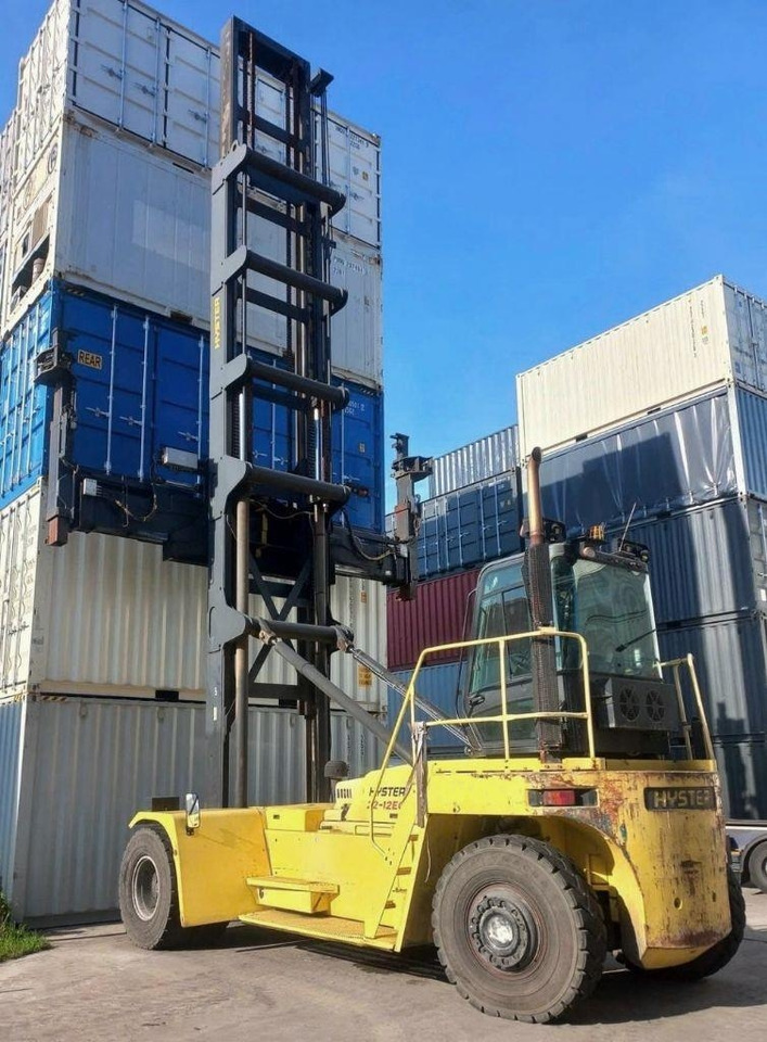 Hyster H22.00XM-12EC - Gaffeltruck til containerhåndtering: billede 3 Hyster H22.00XM-12EC - Gaffeltruck til containerhåndtering: billede 3