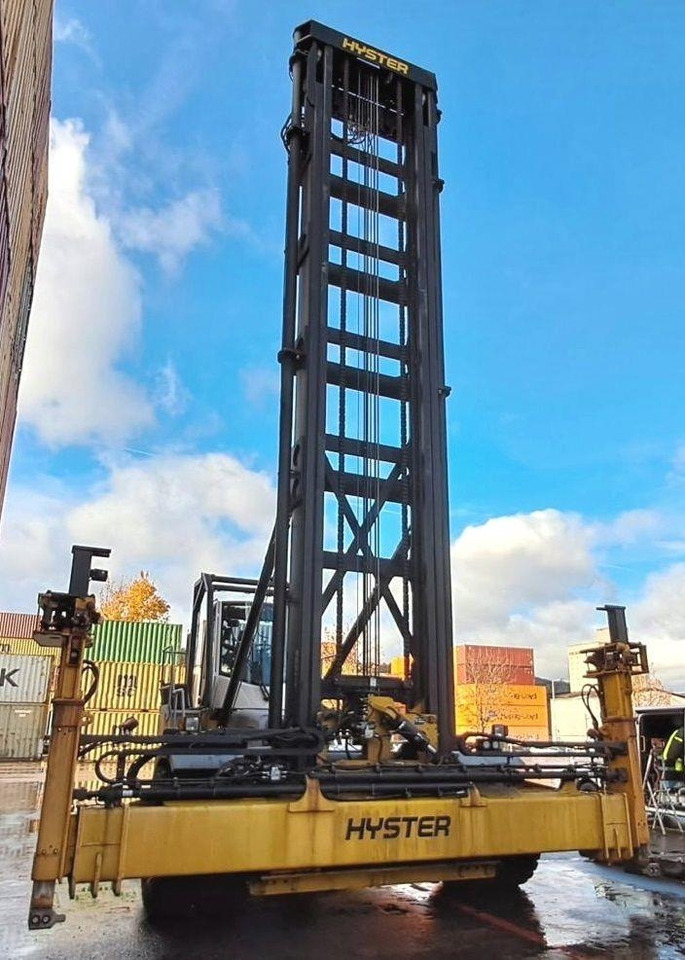 Hyster H9XD-ECD7 - Gaffeltruck til containerhåndtering: billede 4 Hyster H9XD-ECD7 - Gaffeltruck til containerhåndtering: billede 4