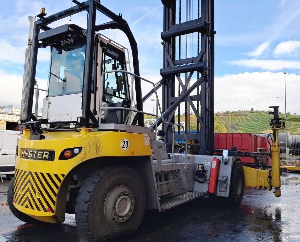 Hyster H9XD-ECD7 - Gaffeltruck til containerhåndtering: billede 3 Hyster H9XD-ECD7 - Gaffeltruck til containerhåndtering: billede 3