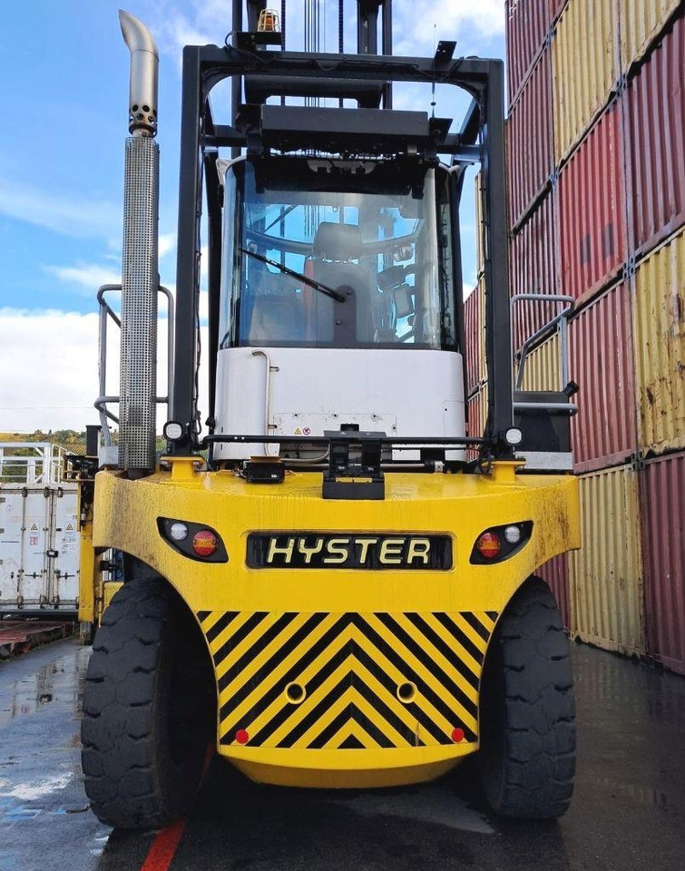Hyster H9XD-ECD7 - Gaffeltruck til containerhåndtering: billede 2 Hyster H9XD-ECD7 - Gaffeltruck til containerhåndtering: billede 2