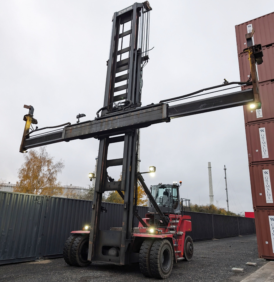 KALMAR DCG100-45ED7 - Gaffeltruck til containerhåndtering: billede 5 KALMAR DCG100-45ED7 - Gaffeltruck til containerhåndtering: billede 5