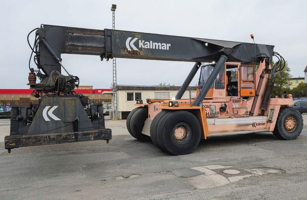 Kalmar DC4560RC4 - Reach stacker: billede 3 Kalmar DC4560RC4 - Reach stacker: billede 3