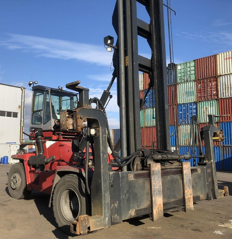 Kalmar DCF100-45E7 - Gaffeltruck til containerhåndtering: billede 5 Kalmar DCF100-45E7 - Gaffeltruck til containerhåndtering: billede 5