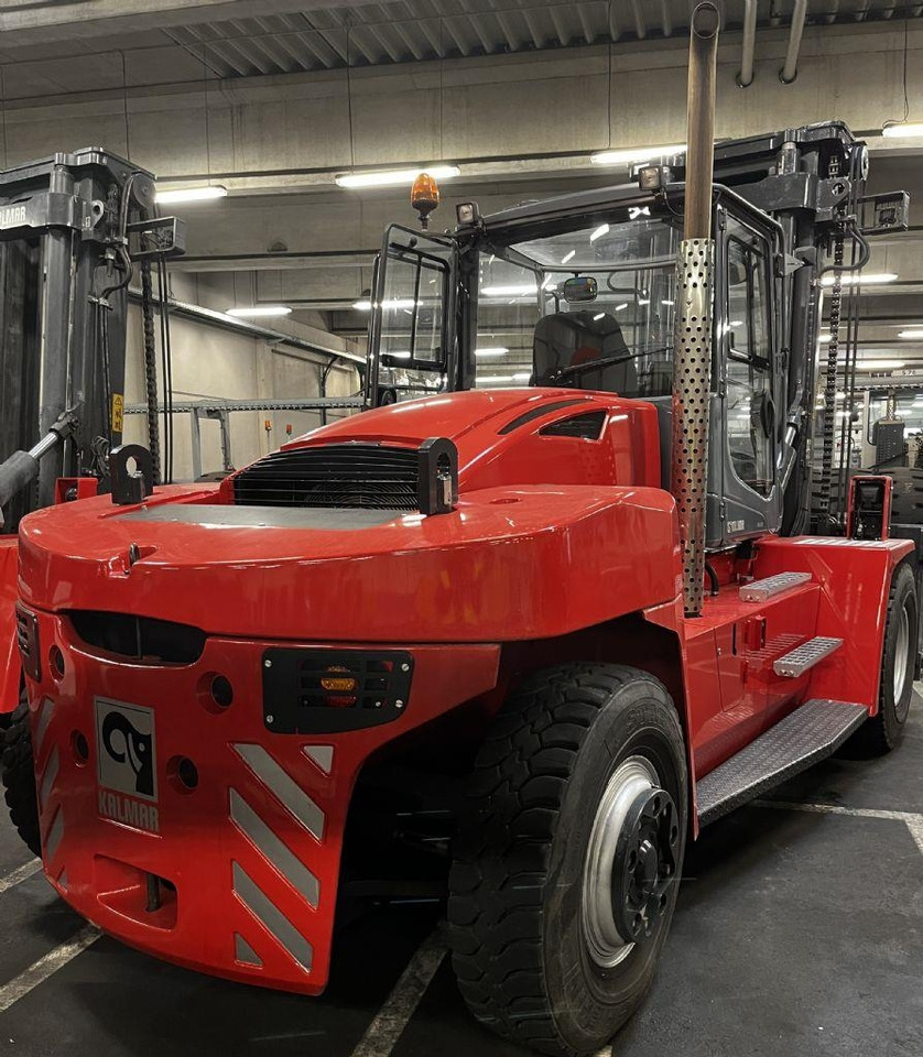 Kalmar DCG120-12  - Diesel gaffeltruck: billede 3 Kalmar DCG120-12  - Diesel gaffeltruck: billede 3