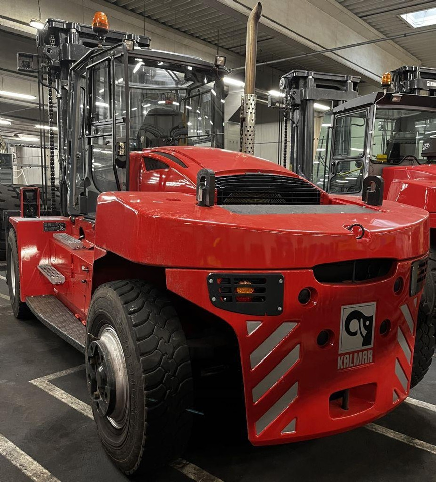 Kalmar DCG120-12  - Diesel gaffeltruck: billede 4 Kalmar DCG120-12  - Diesel gaffeltruck: billede 4