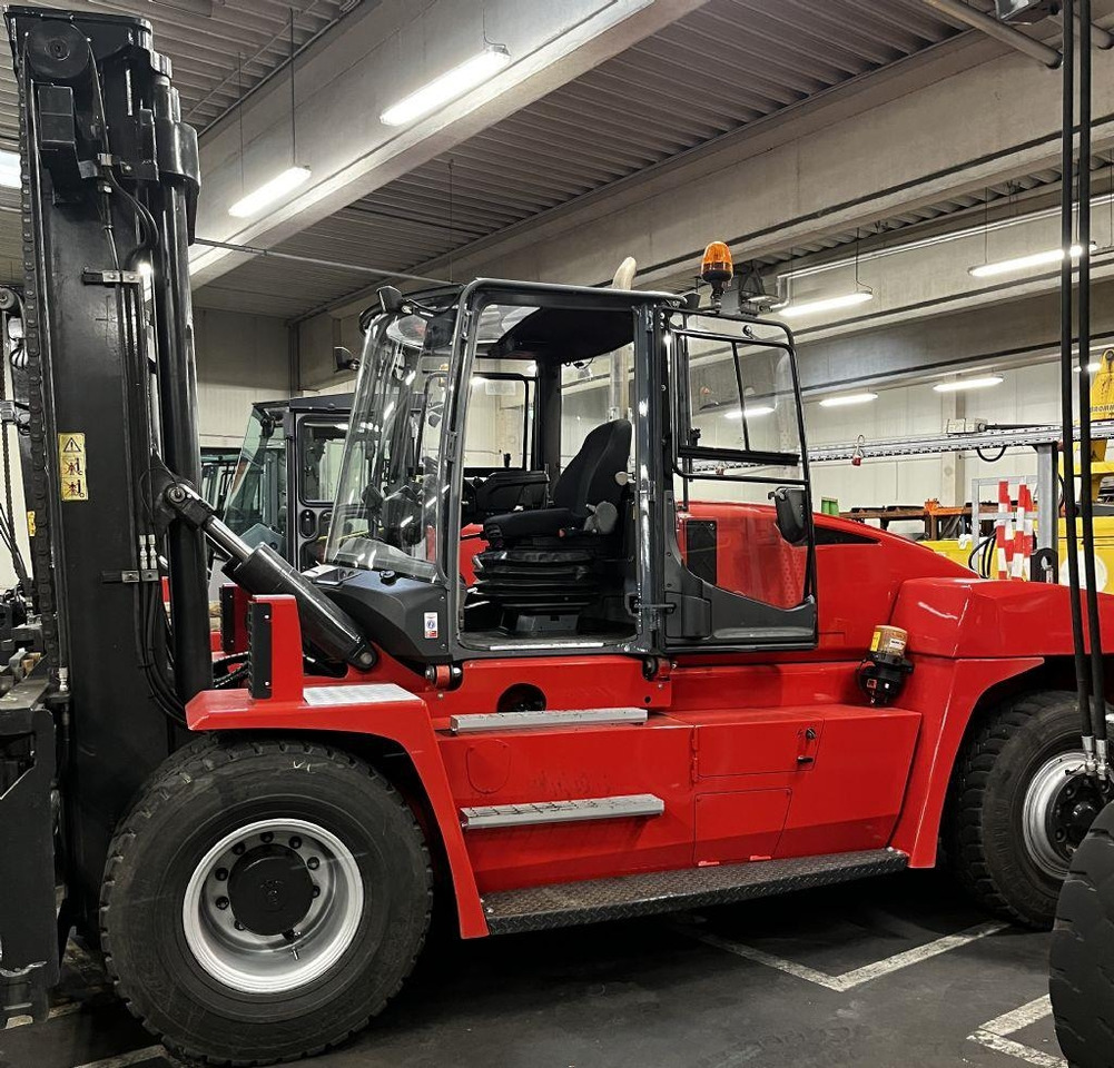 Kalmar DCG120-12  - Diesel gaffeltruck: billede 1 Kalmar DCG120-12  - Diesel gaffeltruck: billede 1