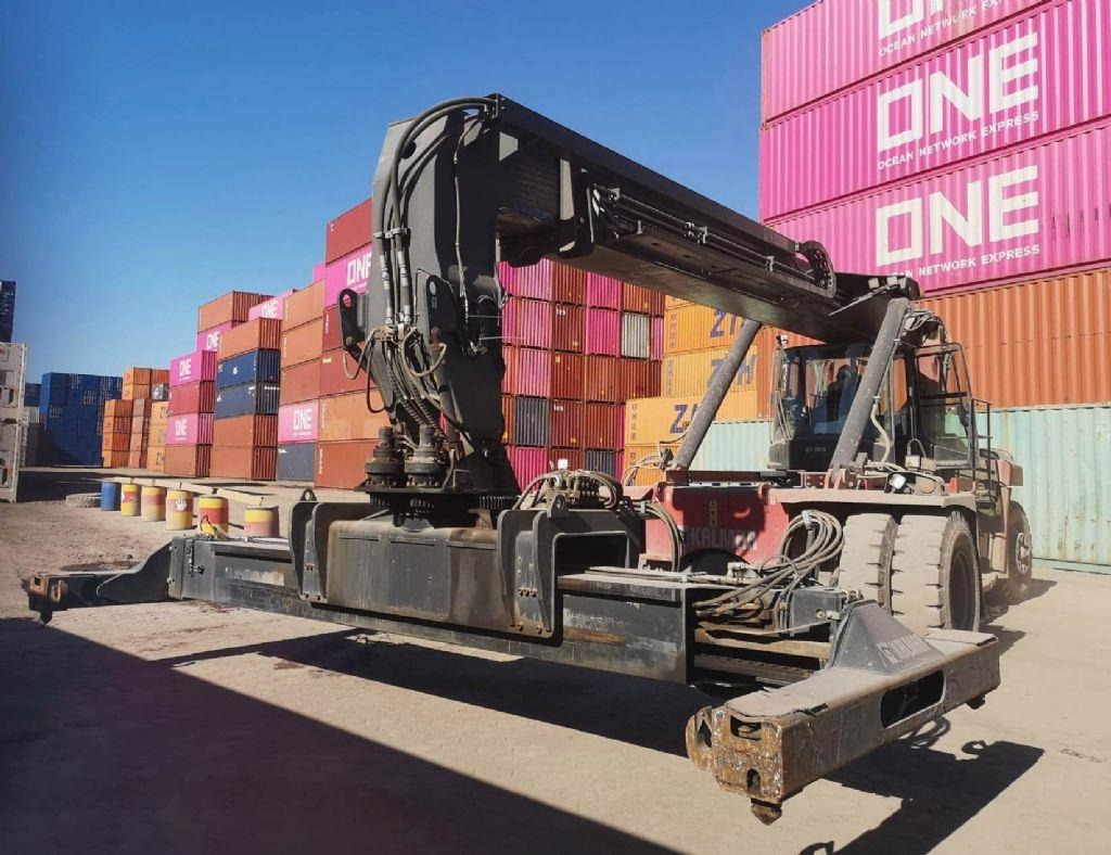 Kalmar DRG100-54S6 - Reach stacker: billede 2 Kalmar DRG100-54S6 - Reach stacker: billede 2