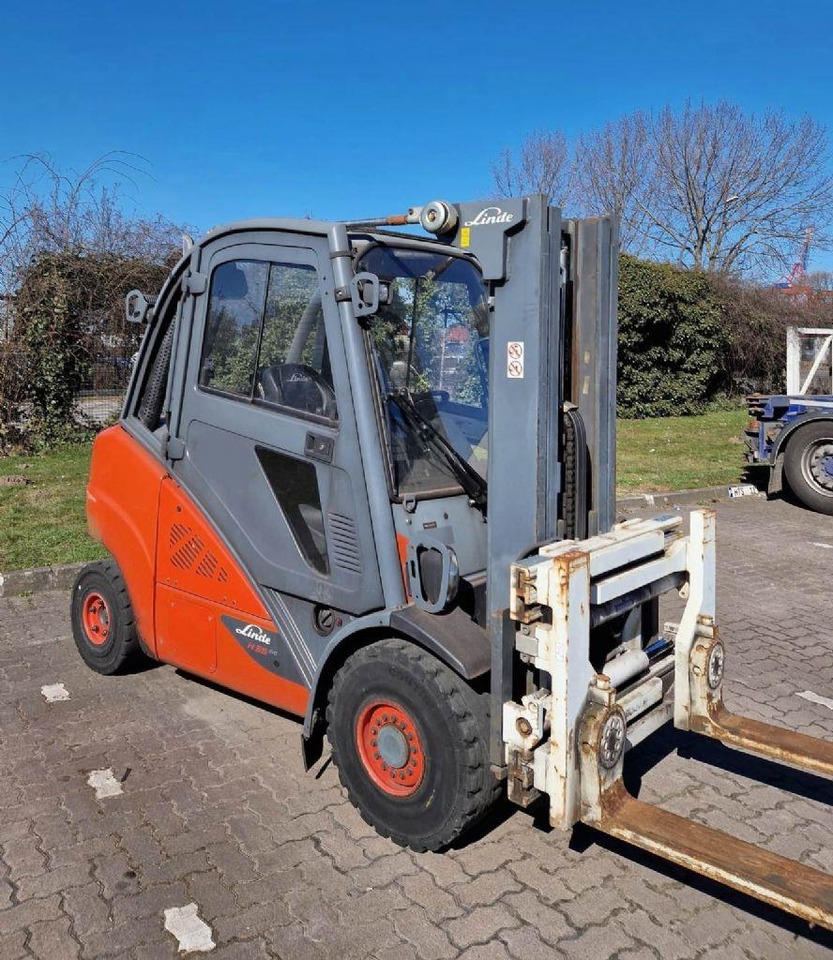 Linde H35D-02 EVO - Diesel gaffeltruck: billede 1 Linde H35D-02 EVO - Diesel gaffeltruck: billede 1