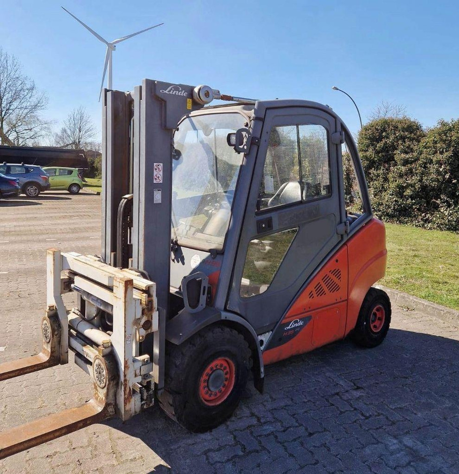 Linde H35D-02 EVO - Diesel gaffeltruck: billede 3 Linde H35D-02 EVO - Diesel gaffeltruck: billede 3