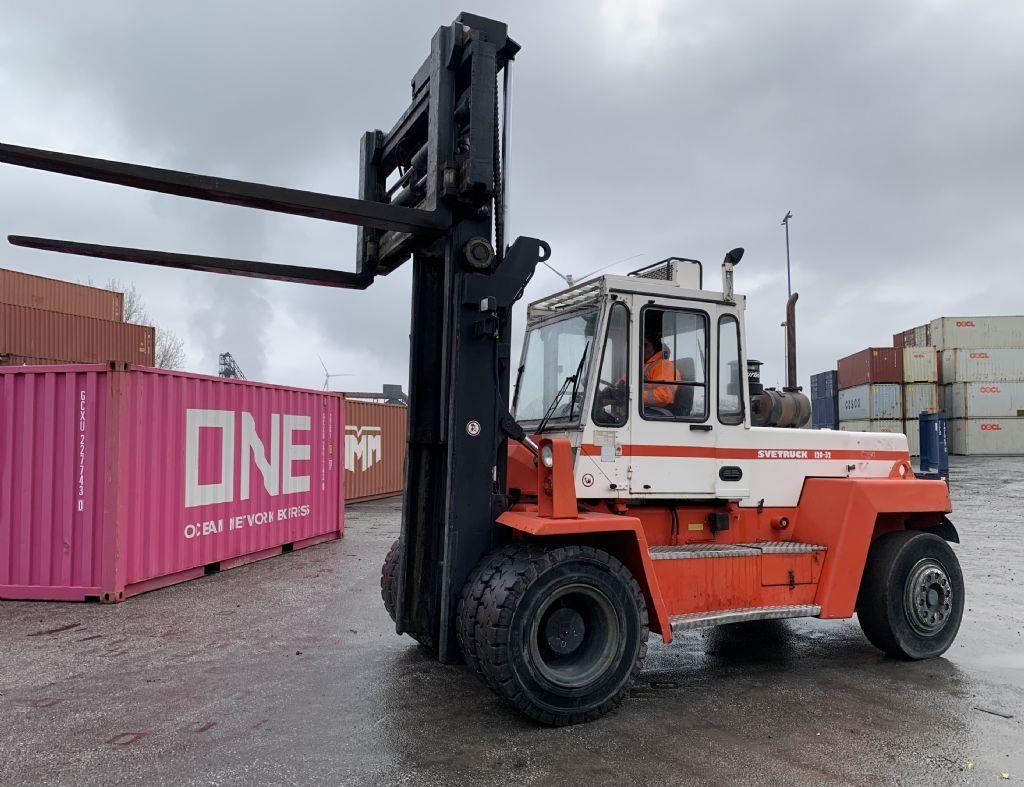 Svetruck 13,6-120-32 - Diesel gaffeltruck: billede 4 Svetruck 13,6-120-32 - Diesel gaffeltruck: billede 4