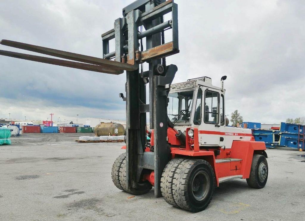 Svetruck 13,6-120-32 - Diesel gaffeltruck: billede 1 Svetruck 13,6-120-32 - Diesel gaffeltruck: billede 1