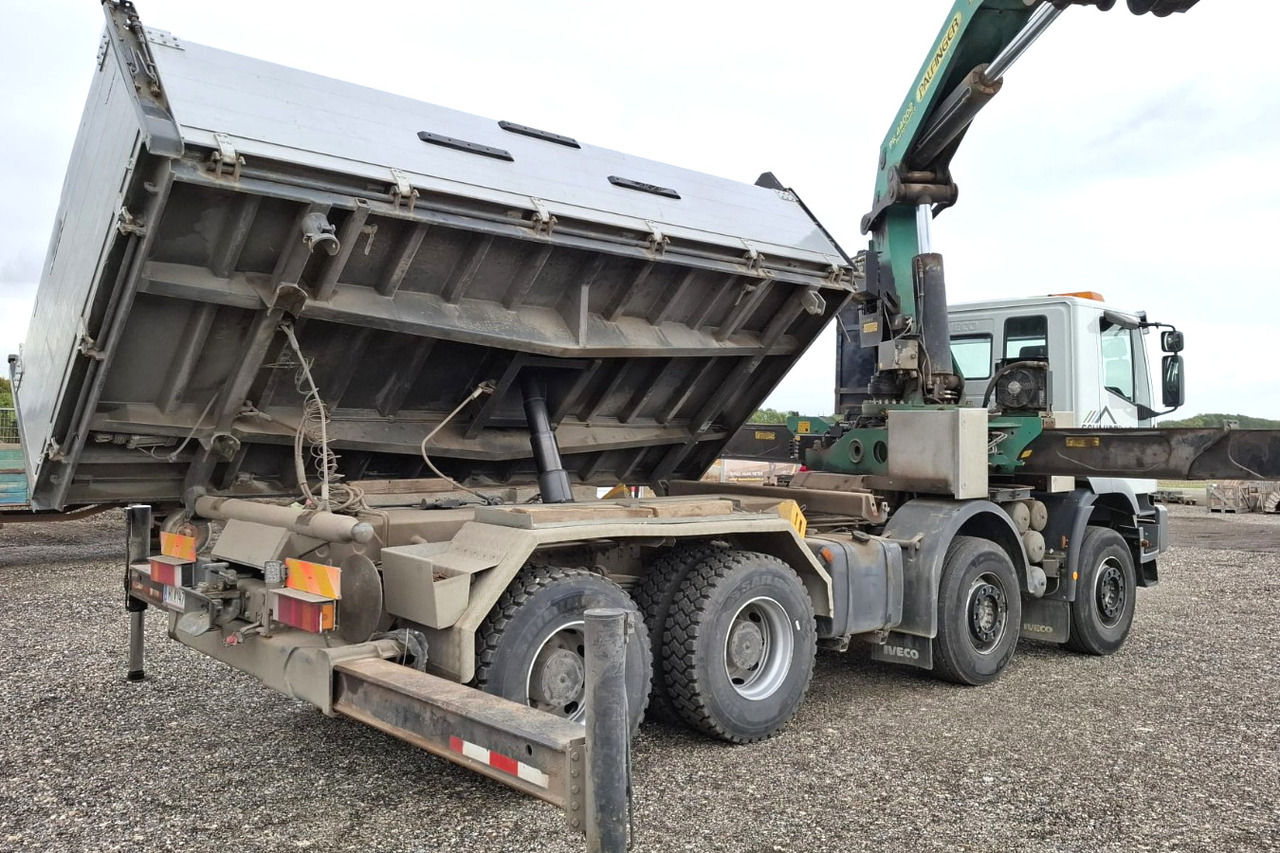 IVECO 480 EUROTRAKKER 8x4/TÜV/Palfinger PK 44002 G/MEILLER - Tipvogn lastbil, Lastbil med kran: billede 5 IVECO 480 EUROTRAKKER 8x4/TÜV/Palfinger PK 44002 G/MEILLER - Tipvogn lastbil, Lastbil med kran: billede 5