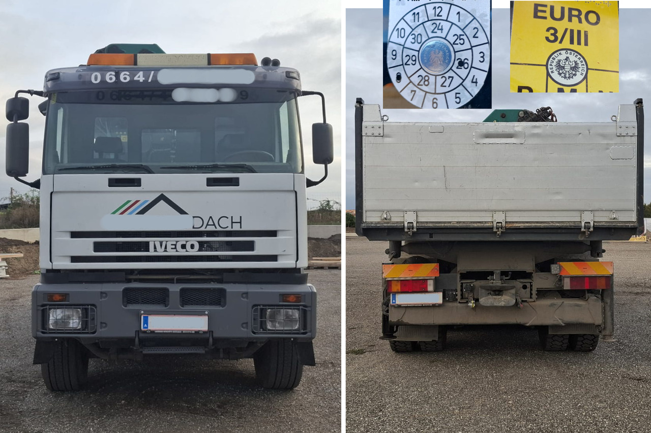 IVECO 480 EUROTRAKKER 8x4/TÜV/Palfinger PK 44002 G/MEILLER - Lastbil med kran: billede 3 IVECO 480 EUROTRAKKER 8x4/TÜV/Palfinger PK 44002 G/MEILLER - Lastbil med kran: billede 3