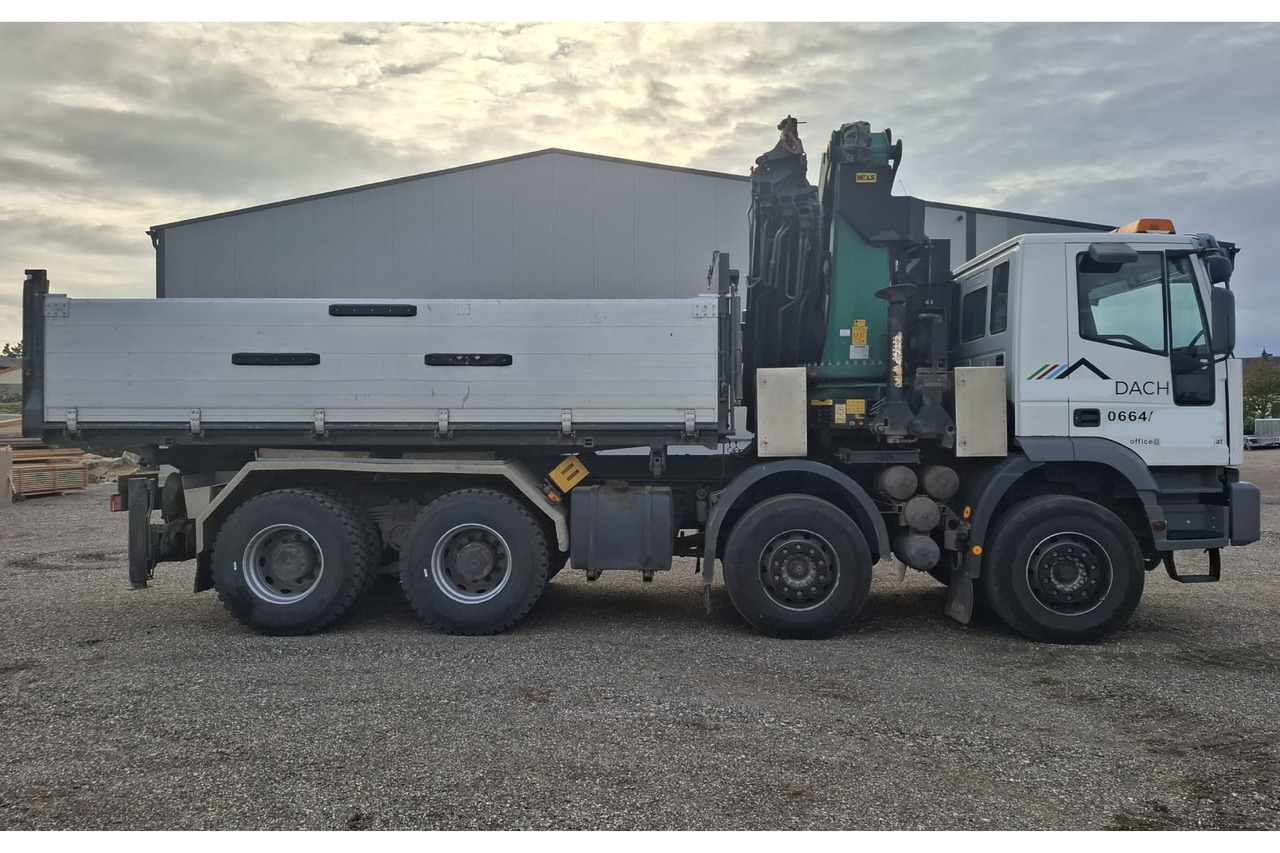 IVECO 480 EUROTRAKKER 8x4/TÜV/Palfinger PK 44002 G/MEILLER - Tipvogn lastbil, Lastbil med kran: billede 2 IVECO 480 EUROTRAKKER 8x4/TÜV/Palfinger PK 44002 G/MEILLER - Tipvogn lastbil, Lastbil med kran: billede 2