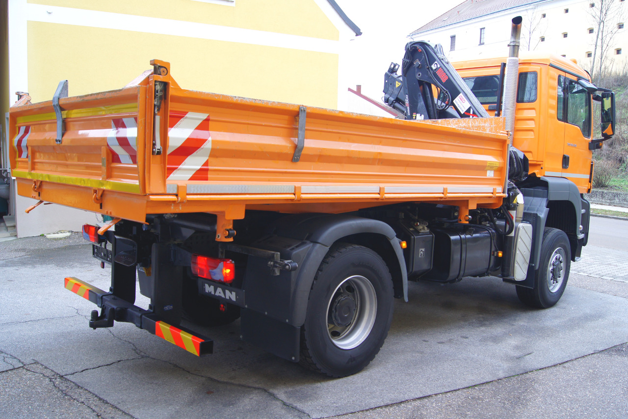 MAN TGS 18.320 BL 4x4 / HIAB 088 B-2 / Winterdienst - Lastbil med kran: billede 4 MAN TGS 18.320 BL 4x4 / HIAB 088 B-2 / Winterdienst - Lastbil med kran: billede 4