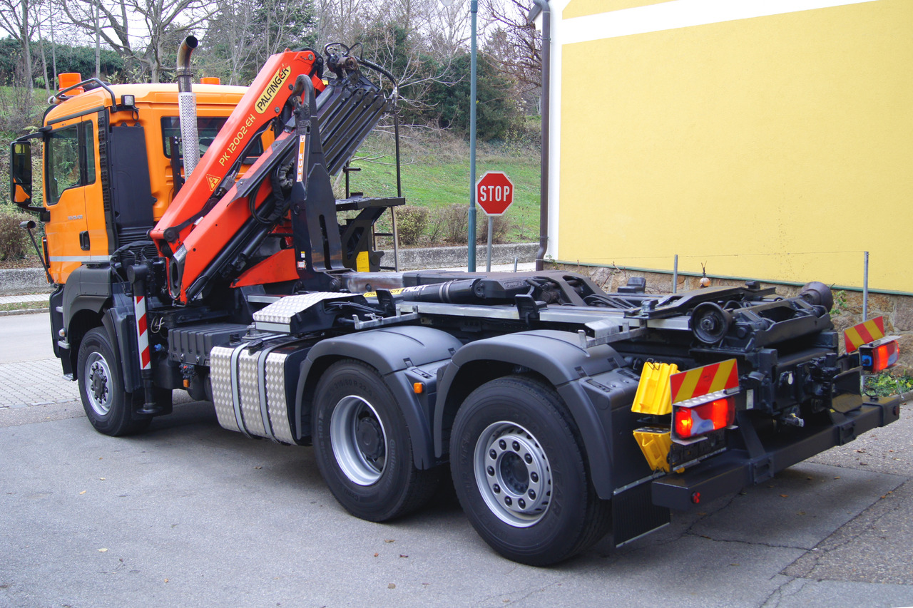 MAN TGS 28.400 BL 6x4-4/PK 12002 D/PALIFT/Winterdienst/Streuer/Pflug - Lastbil kroghejs, Lastbil med kran: billede 3 MAN TGS 28.400 BL 6x4-4/PK 12002 D/PALIFT/Winterdienst/Streuer/Pflug - Lastbil kroghejs, Lastbil med kran: billede 3