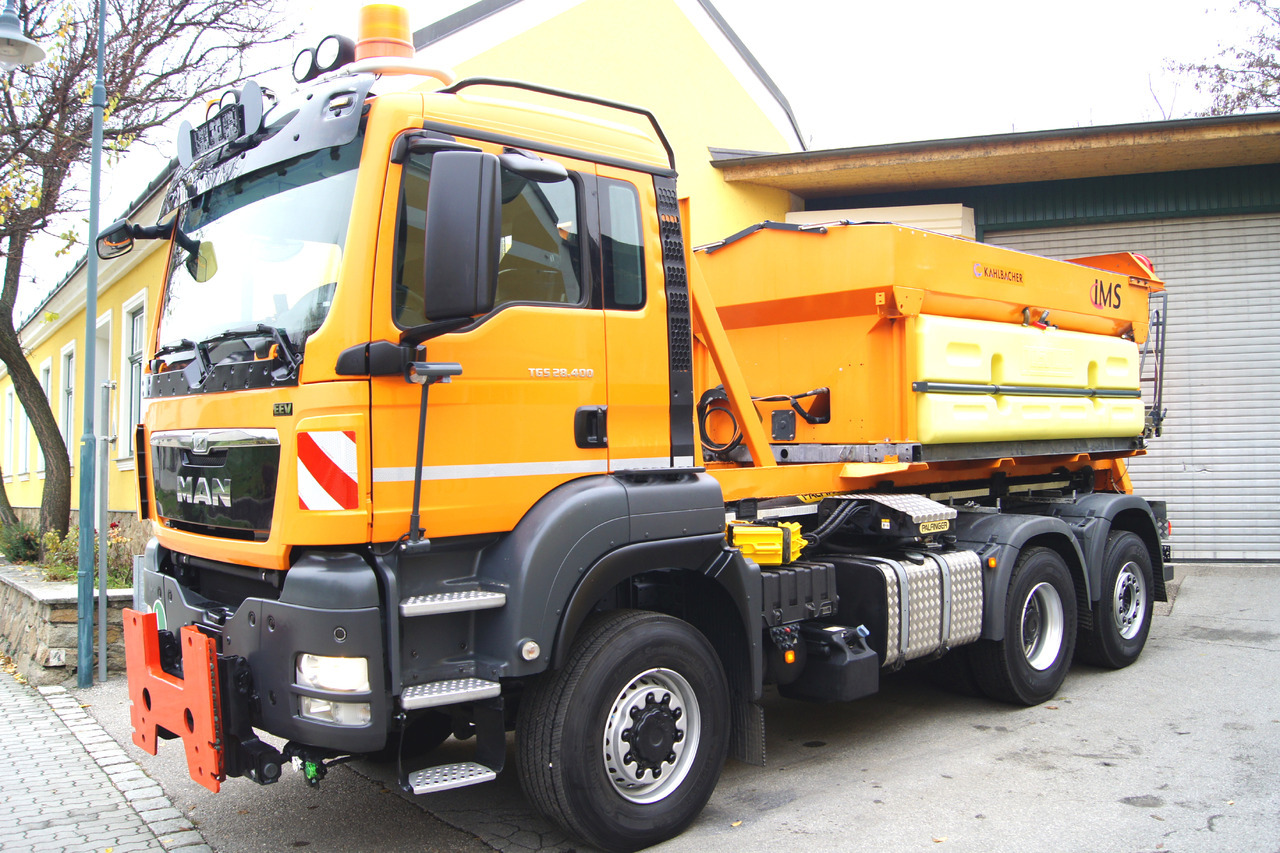 MAN TGS 28.400 BL 6x4-4/TÜV/PALIFT/Winterdienst/Salzstreuer/Streuer/Schneepflug - Lastbil kroghejs: billede 3 MAN TGS 28.400 BL 6x4-4/TÜV/PALIFT/Winterdienst/Salzstreuer/Streuer/Schneepflug - Lastbil kroghejs: billede 3