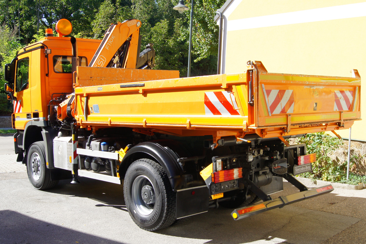 MERCEDES-BENZ ACTROS 1836 /4x4/TÜV/FASSI 110/MEILLER/Winterdienst/Wechselsystem - Snerydningsmaskine: billede 3 MERCEDES-BENZ ACTROS 1836 /4x4/TÜV/FASSI 110/MEILLER/Winterdienst/Wechselsystem - Snerydningsmaskine: billede 3