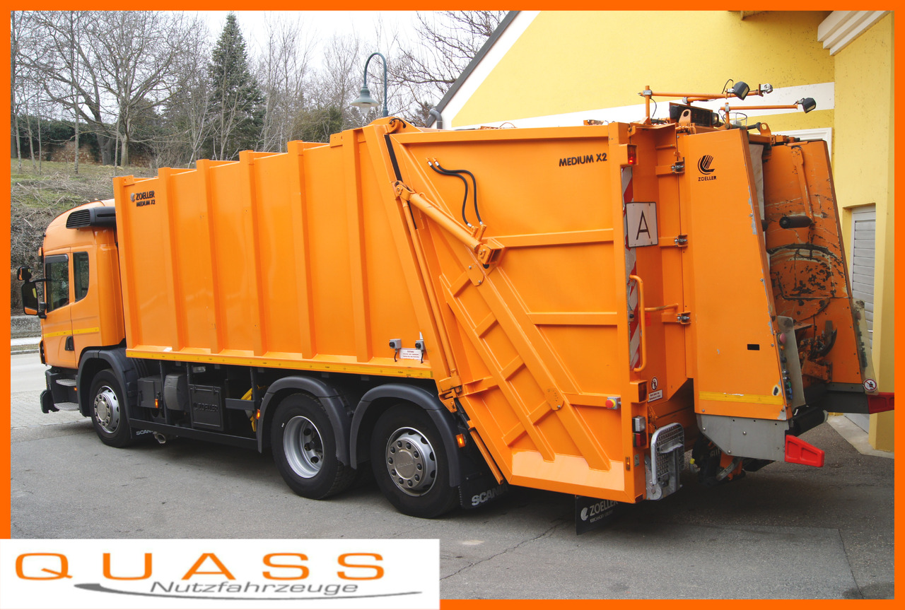 Scania P280 6x2-2/Euro6/ZOELLER MEDIUM X2 C21 Variopress - Affaldsmaskine: billede 1 Scania P280 6x2-2/Euro6/ZOELLER MEDIUM X2 C21 Variopress - Affaldsmaskine: billede 1