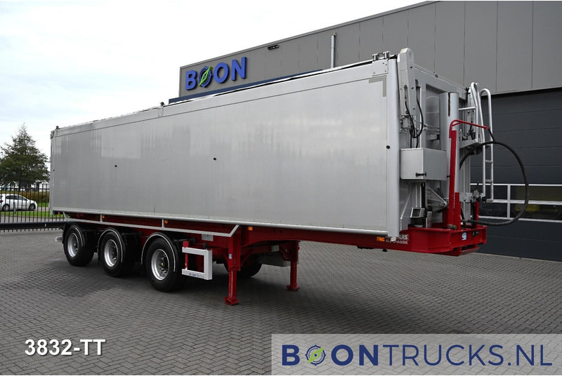Bulthuis TATA23 ALU TIPPER | * 50M3 * STEERING AXLE * NLTRAILER * TOP CONDITION - Tipvogn sættevogn: billede 4 Bulthuis TATA23 ALU TIPPER | * 50M3 * STEERING AXLE * NLTRAILER * TOP CONDITION - Tipvogn sættevogn: billede 4