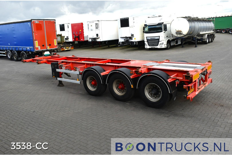 Burg BPO 12-27 CCXGX-00 TANK CHASSIS | 20-30ft * 3800 Kg * NL TRAILER - Containerbil/ Veksellad sættevogn: billede 3 Burg BPO 12-27 CCXGX-00 TANK CHASSIS | 20-30ft * 3800 Kg * NL TRAILER - Containerbil/ Veksellad sættevogn: billede 3