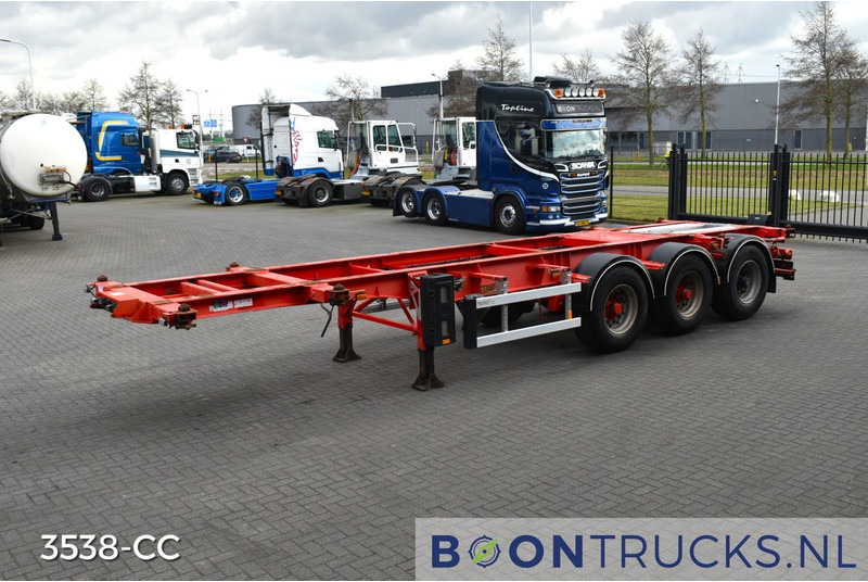Burg BPO 12-27 CCXGX-00 TANK CHASSIS | 20-30ft * 3800 Kg * NL TRAILER - Containerbil/ Veksellad sættevogn: billede 5 Burg BPO 12-27 CCXGX-00 TANK CHASSIS | 20-30ft * 3800 Kg * NL TRAILER - Containerbil/ Veksellad sættevogn: billede 5