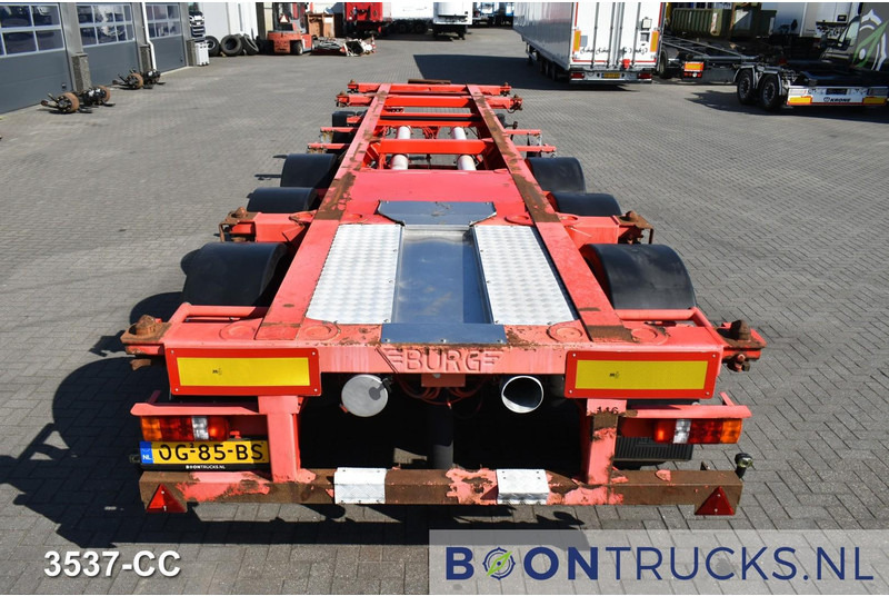 Burg BPO 12 27 CCXGX 01 TANK CHASSIS | 20-30ft * 3850 Kg * ADR * NL TRAILER - Containerbil/ Veksellad sættevogn: billede 2 Burg BPO 12 27 CCXGX 01 TANK CHASSIS | 20-30ft * 3850 Kg * ADR * NL TRAILER - Containerbil/ Veksellad sættevogn: billede 2