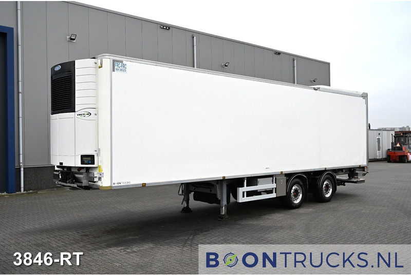 Chereau CSD2 CARRIER 1950 MT | 11.2M CITY * STEERING AXLE * LIFT AXLE * TAILLIFT - Kølevogn sættevogn: billede 1 Chereau CSD2 CARRIER 1950 MT | 11.2M CITY * STEERING AXLE * LIFT AXLE * TAILLIFT - Kølevogn sættevogn: billede 1