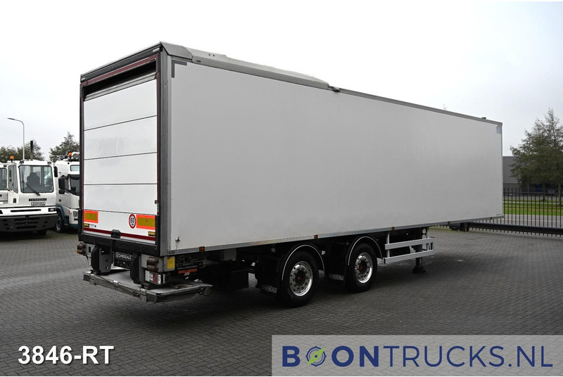 Chereau CSD2 CARRIER 1950 MT | 11.2M CITY * STEERING AXLE * LIFT AXLE * TAILLIFT - Kølevogn sættevogn: billede 5 Chereau CSD2 CARRIER 1950 MT | 11.2M CITY * STEERING AXLE * LIFT AXLE * TAILLIFT - Kølevogn sættevogn: billede 5