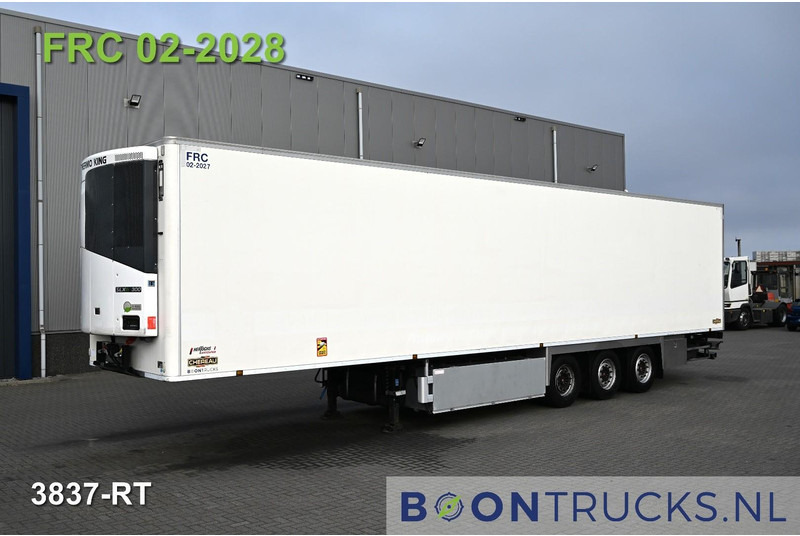 Kølevogn sættevogn Chereau CSD3 + THERMO KING SLXe300 | 250 x 265 * NL TRAILER * FRC 02-2028 * APK 04-2026: billede 1