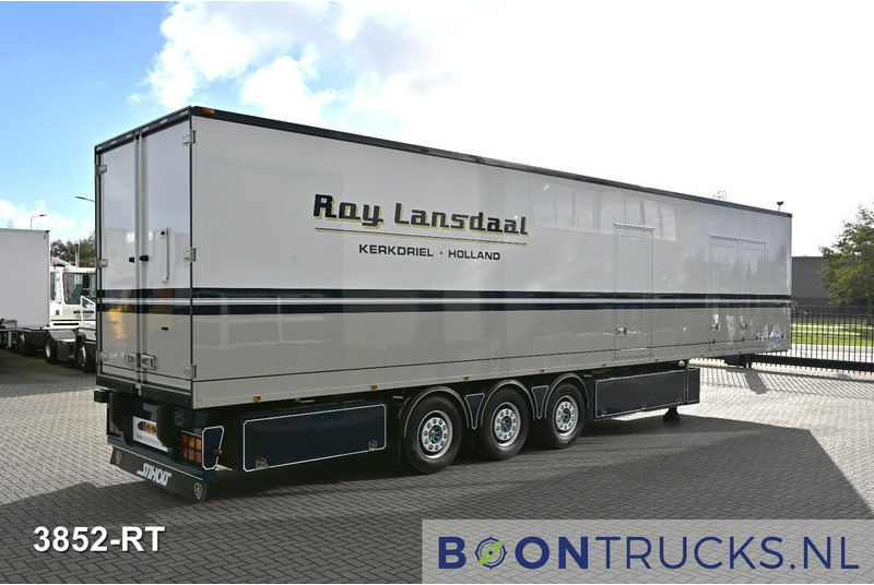 Chereau CSD3 + THERMO KING SLXi300 (1750 HOURS!) | LIFT AXLE * 250 x 265 * TOP CONDITION * NL TRAILER * APK 11-2026 - Kølevogn sættevogn: billede 5 Chereau CSD3 + THERMO KING SLXi300 (1750 HOURS!) | LIFT AXLE * 250 x 265 * TOP CONDITION * NL TRAILER * APK 11-2026 - Kølevogn sættevogn: billede 5