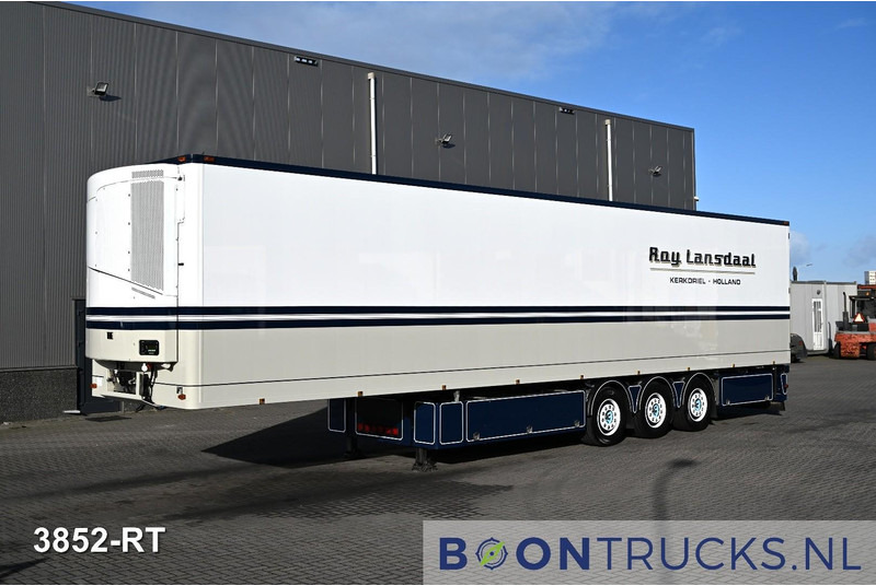 Chereau CSD3 + THERMO KING SLXi300 (1750 HOURS!) | LIFT AXLE * 250 x 265 * TOP CONDITION * NL TRAILER * APK 11-2026 - Kølevogn sættevogn: billede 1 Chereau CSD3 + THERMO KING SLXi300 (1750 HOURS!) | LIFT AXLE * 250 x 265 * TOP CONDITION * NL TRAILER * APK 11-2026 - Kølevogn sættevogn: billede 1