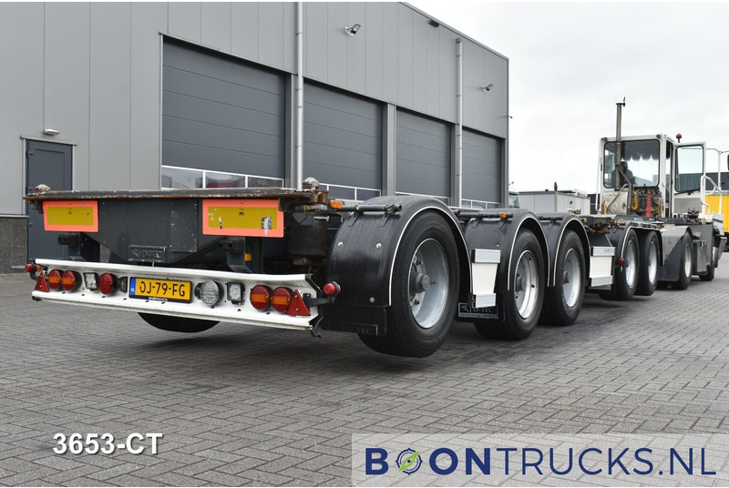 Containerbil/ Veksellad sættevogn D-Tec CT-60-05D COMBITRAILER | 2x20-30-40-45ft HC * 3x STEERING * 3x LIFT AXLE * NL TRAILER: billede 7