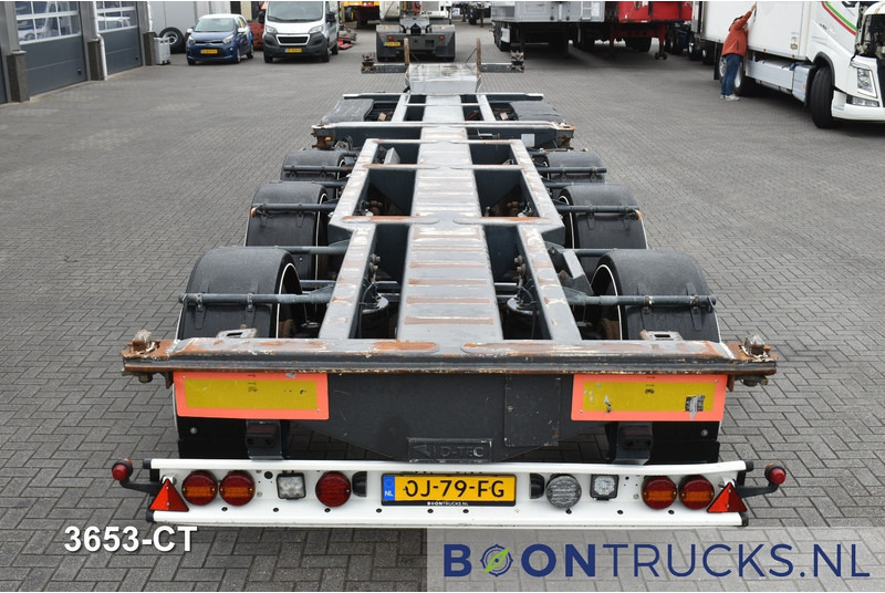 Containerbil/ Veksellad sættevogn D-Tec CT-60-05D COMBITRAILER | 2x20-30-40-45ft HC * 3x STEERING * 3x LIFT AXLE * NL TRAILER: billede 6