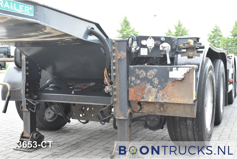 Containerbil/ Veksellad sættevogn D-Tec CT-60-05D COMBITRAILER | 2x20-30-40-45ft HC * 3x STEERING * 3x LIFT AXLE * NL TRAILER: billede 9