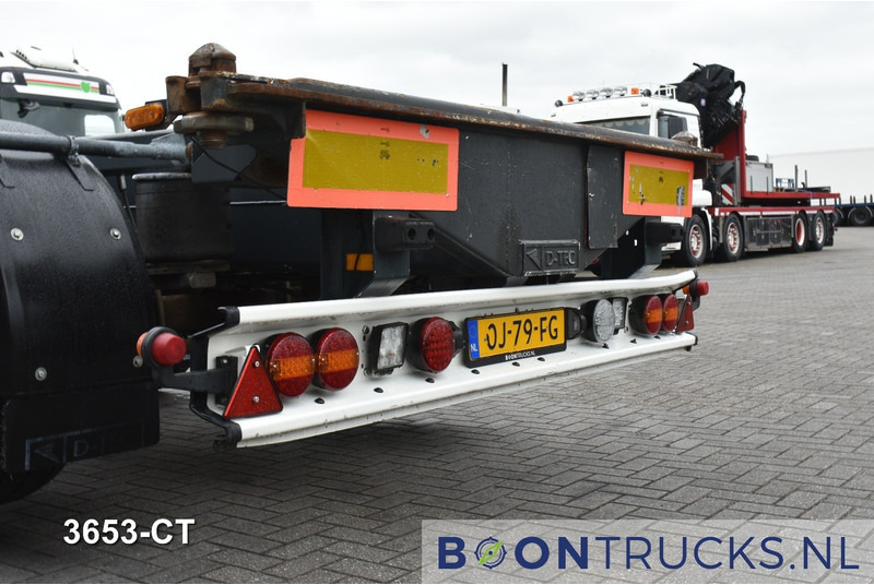 Containerbil/ Veksellad sættevogn D-Tec CT-60-05D COMBITRAILER | 2x20-30-40-45ft HC * 3x STEERING * 3x LIFT AXLE * NL TRAILER: billede 17