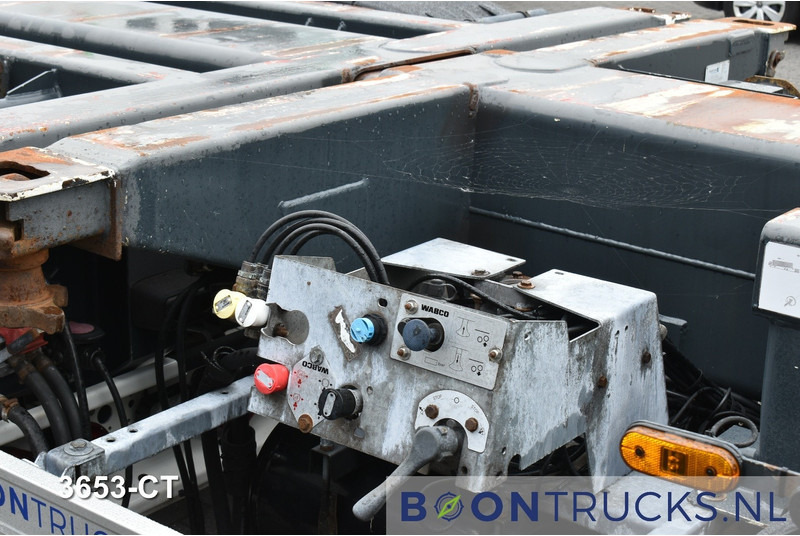 Containerbil/ Veksellad sættevogn D-Tec CT-60-05D COMBITRAILER | 2x20-30-40-45ft HC * 3x STEERING * 3x LIFT AXLE * NL TRAILER: billede 19