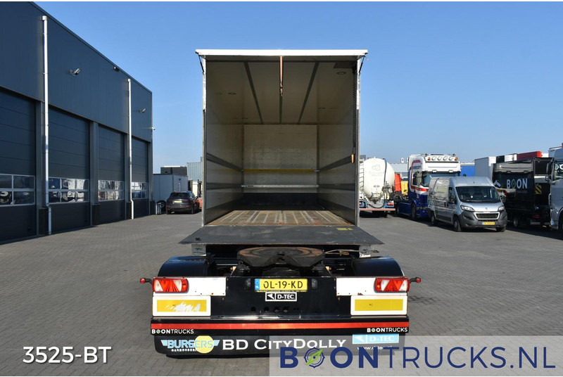 D-Tec CTD-40-03DB CITY DOLLY ISO BOX LZV | STEERING AXLE * TAIL LIFT * NL TRAILER - Varevogn sættevogn: billede 2 D-Tec CTD-40-03DB CITY DOLLY ISO BOX LZV | STEERING AXLE * TAIL LIFT * NL TRAILER - Varevogn sættevogn: billede 2