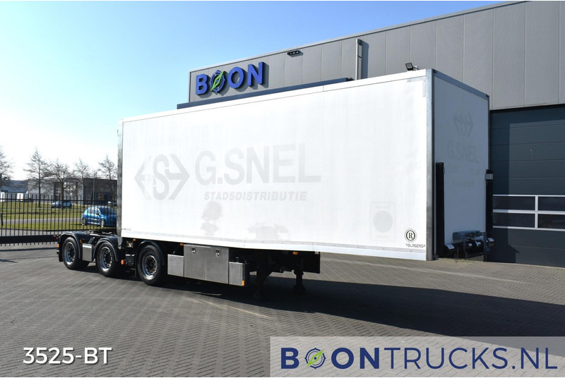 D-Tec CTD-40-03DB CITY DOLLY ISO BOX LZV | STEERING AXLE * TAIL LIFT * NL TRAILER - Varevogn sættevogn: billede 4 D-Tec CTD-40-03DB CITY DOLLY ISO BOX LZV | STEERING AXLE * TAIL LIFT * NL TRAILER - Varevogn sættevogn: billede 4