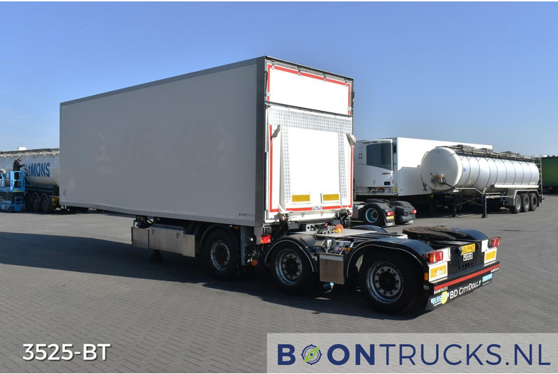 D-Tec CTD-40-03DB CITY DOLLY ISO BOX LZV | STEERING AXLE * TAIL LIFT * NL TRAILER - Varevogn sættevogn: billede 3 D-Tec CTD-40-03DB CITY DOLLY ISO BOX LZV | STEERING AXLE * TAIL LIFT * NL TRAILER - Varevogn sættevogn: billede 3