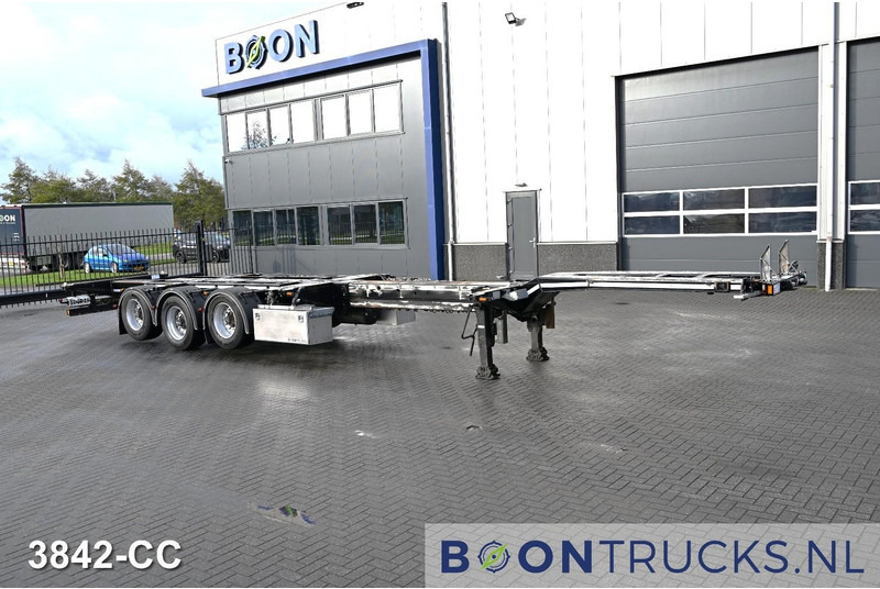 D-Tec FLEXITRAILER | 2x20-30-40-45ft HC * 2x LIFT AXLE * 3x EXTENDABLE * ADR * APK 10-2026 * NL TRAILER - Containerbil/ Veksellad sættevogn: billede 4 D-Tec FLEXITRAILER | 2x20-30-40-45ft HC * 2x LIFT AXLE * 3x EXTENDABLE * ADR * APK 10-2026 * NL TRAILER - Containerbil/ Veksellad sættevogn: billede 4