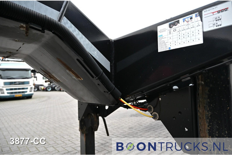 Containerbil/ Veksellad sættevogn D-Tec FLEXITRAILER LS | 2x20-30-40-45ft HC * 2x LIFT AXLE * BPW / DISC * 2x EXTENDABLE: billede 17