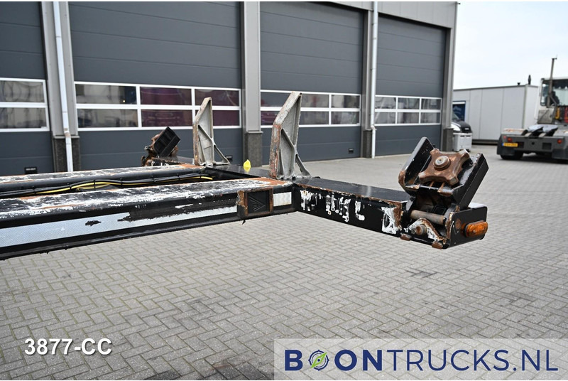 Containerbil/ Veksellad sættevogn D-Tec FLEXITRAILER LS | 2x20-30-40-45ft HC * 2x LIFT AXLE * BPW / DISC * 2x EXTENDABLE: billede 8