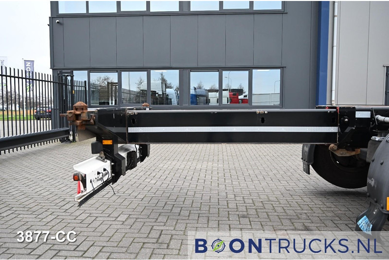 Containerbil/ Veksellad sættevogn D-Tec FLEXITRAILER LS | 2x20-30-40-45ft HC * 2x LIFT AXLE * BPW / DISC * 2x EXTENDABLE: billede 11