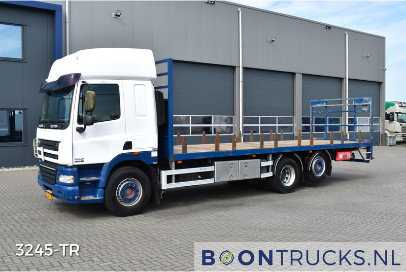 DAF CF85.410 6x2 | EURO5 * MANUAL * FORKLIFT CONN * LIFT AXLE * 778 cm * NL TRUCK - Lastbil med lad: billede 1 DAF CF85.410 6x2 | EURO5 * MANUAL * FORKLIFT CONN * LIFT AXLE * 778 cm * NL TRUCK - Lastbil med lad: billede 1